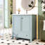 Meuble-lavabo 30 po avec lavabo en céramique-147787620