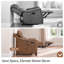 Fauteuil inclinable électrique moderne en cuir véritable Porto-401293608