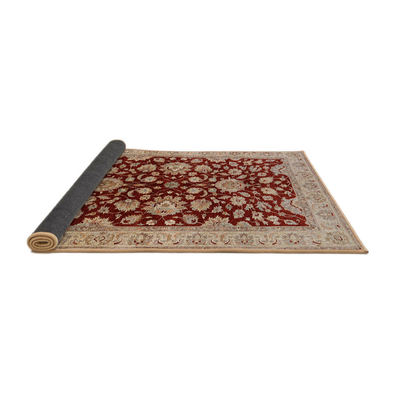 Tapis oriental beige / rouge Clifftop, Rectangle 6 pi x 9 pi