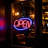 Addalin LED Open Sign Neon Light Wall Sign
