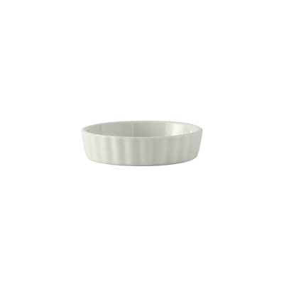 À brûlée rond crème tuxton Duratux