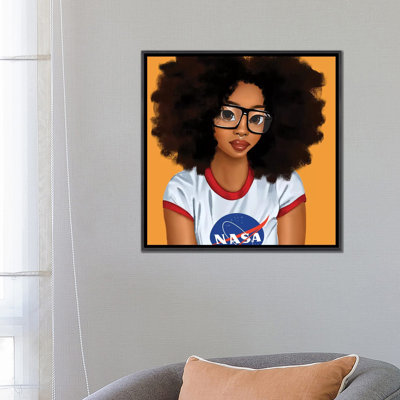 « Nerd Girl » par Princess karibo-impression d’art graphique