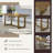 Parker Dining Table, Trestle Base, Light Oak