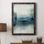 Indigo Meadow - peinture sur toile encadrée-410225232-410225245