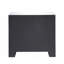 Armoire console en miroir et fausse agate
