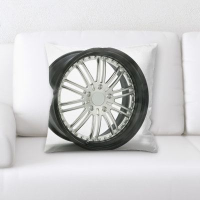 Coussin décoratif wheel