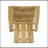 FOLDABLE ADIRONDACK CHAIR