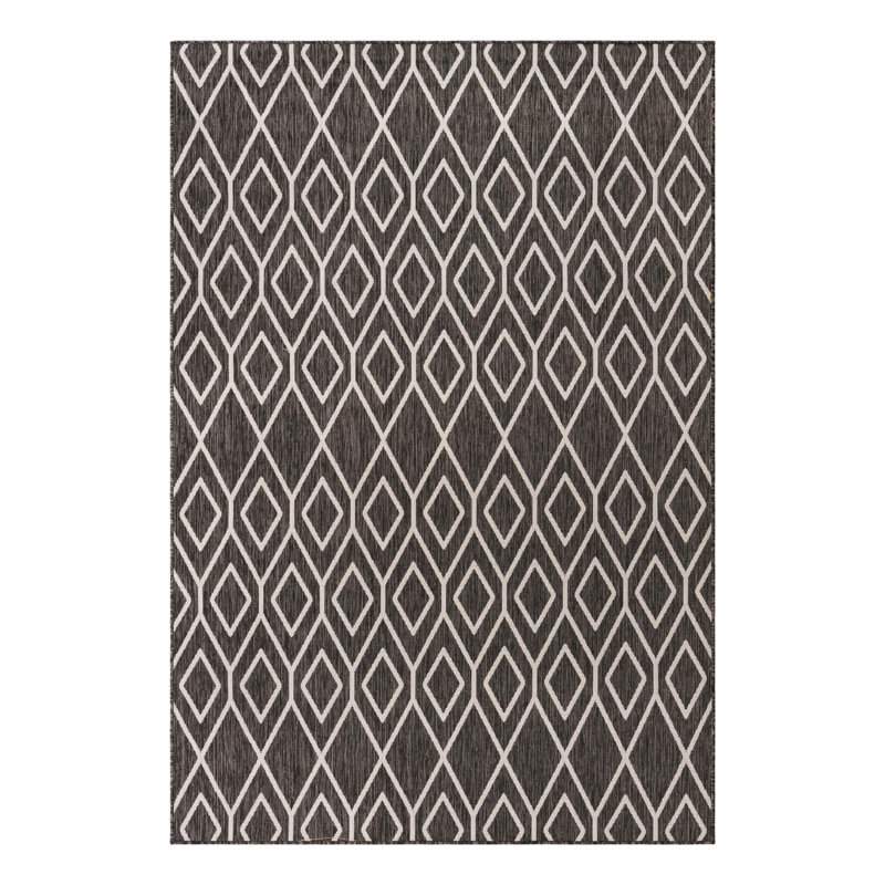 Jill Zarin Turks and Caicos Indoor/Outdoor Rug, Rectangle 6'1" x 9'