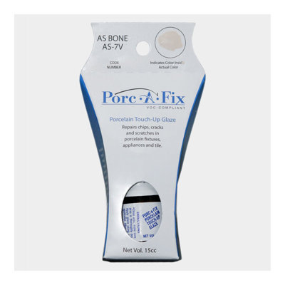 Porc-A-Fix Kohler VOC Compliant Touch-Up Repair Glaze Paint, 