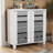 Millan 12 Pair Shoe Storage Cabinet-421630955