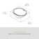 Eirene White Oval Undermount Bathroom Sink with Overflow