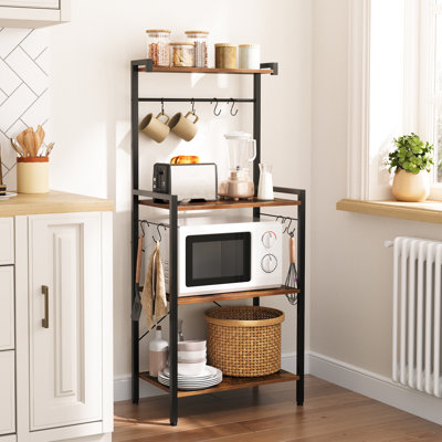 Station de café avec rangement 4 niveaux Kitchen Bakers