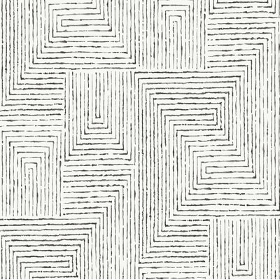 Ink Peel & Stick Geometric Roll