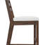Ensemble de salle à manger 5 pièces en bois d'acacia rustique-124955572