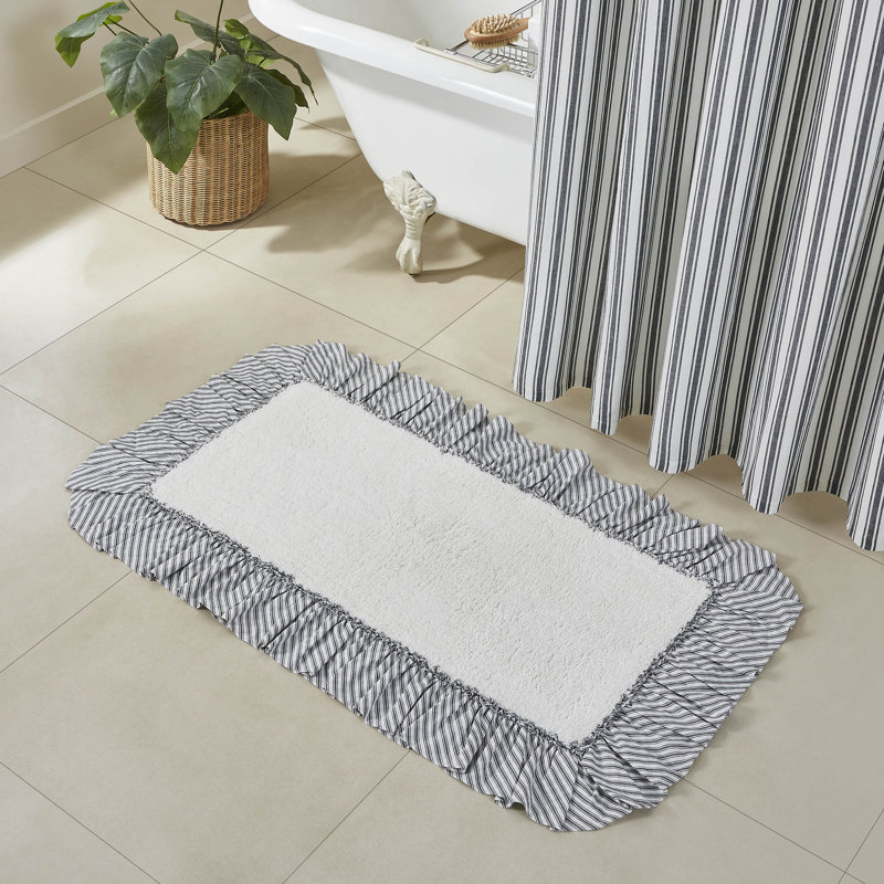 Tapis pour salle de bain Sawyer, L 27 po x L 48 po