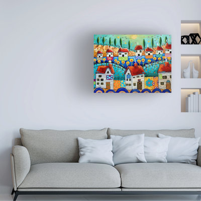 Karrie Evenson Neighborly Love Canvas Art