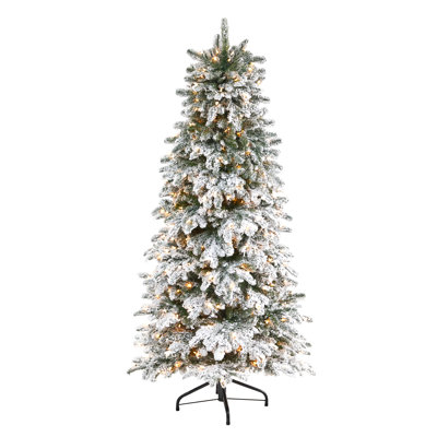 Lighted Artificial Christmas Tree