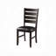 Ensemble de 2 chaises d'appoint Contemporary
