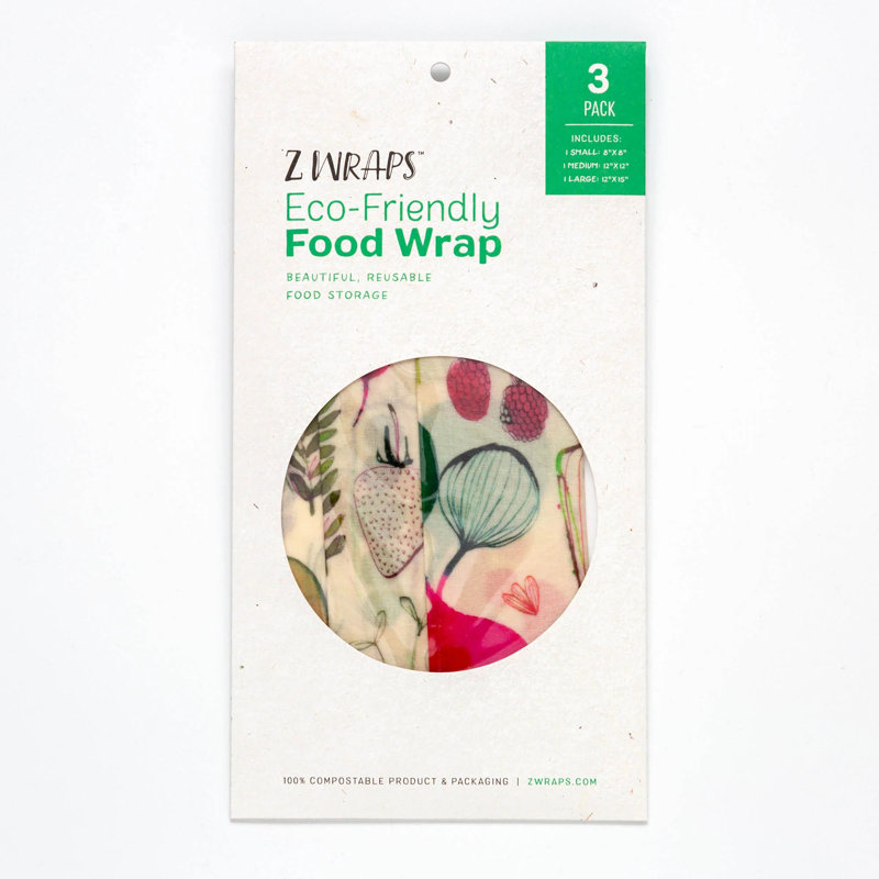 Sacs de rangement pour aliments Z Wraps