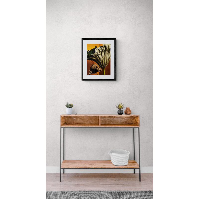 Lotus - Golden Light #003 Print by Keiichiro Muramatsu, 21.25" H x 17.25" W x 0.875" D