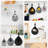 Wall Hanging Basket, Teardrop Shaped Hanging Basket