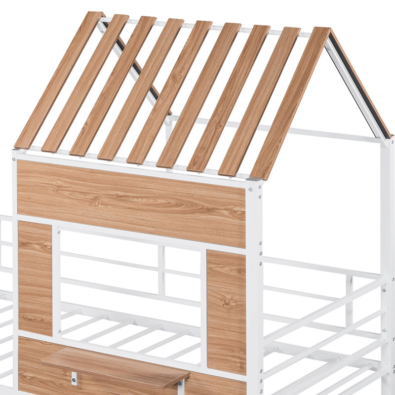 Lit Barnsmore, Blanc/brun