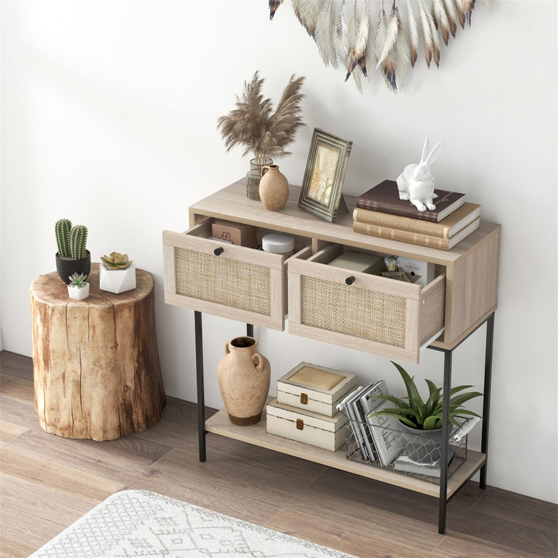 Alveera 80 cm W Console Table