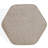 Rosaria Chenille Hexagon Ottoman-834562125