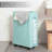 Rolling Laundry Hamper with Handles-727740737-720730621