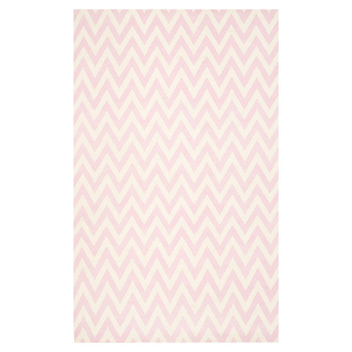 Mars Chevron Wool Hand Woven 91cm X 152cm Area Rug