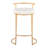 Brieon Upholstered Counter Stool with Metal Frame-86192879-86192881