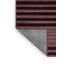 Tapis brun à rayures horizontales lavable à la machine-1016611041
