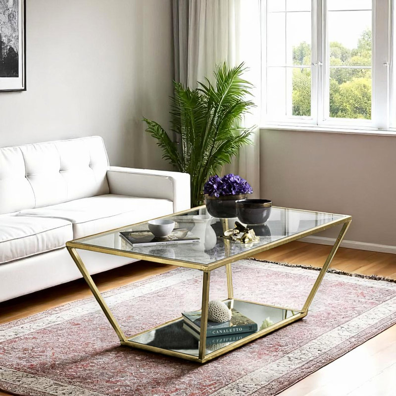 Table basse géométrique Allene