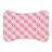 Pink Heartbeats - 1 Piece Bone Shape Feeding Mat