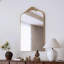 Miroir en métal
