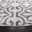Tapis à motif géométrique Abramo Performance-1125182595