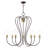 Rocha 7 - Light Steel Dimmable Classic / Traditional Chandelier-1635483690