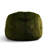 Compression Velvet Fabric Shell-Shaped Large Bean Bag Chair-1216501931