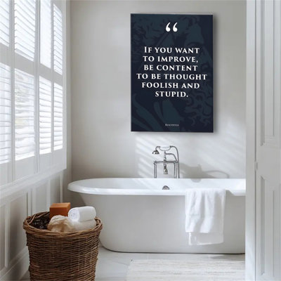 Affiche de citations inspirantes