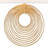 Gagarin 2 - Light Dimmable Armed Sconce-58110077