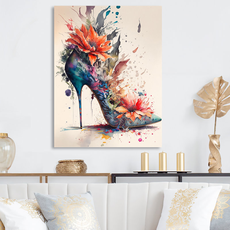 - Décoration murale en métal tendance, H 20 po x l 12 po x P 1 po