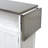Foldable Outdoor Kitchen Island Patio Mobile Kitchen Cart Portable Outdoor Cooking Island With Lockable Wheels, Storage Cabinet And Towel Rack For Patio And Outdoor-1581914865
