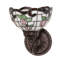 7" Wide Roseborder Wall Sconce-2083486750-2083486749