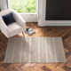 Zekia Handmade Wool Ivory Rug