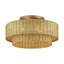 Très grand semi-encastré 4 lumières Weavington-1512909130-1512909131