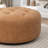 Castanedo Upholstered Round Ottoman-121998668