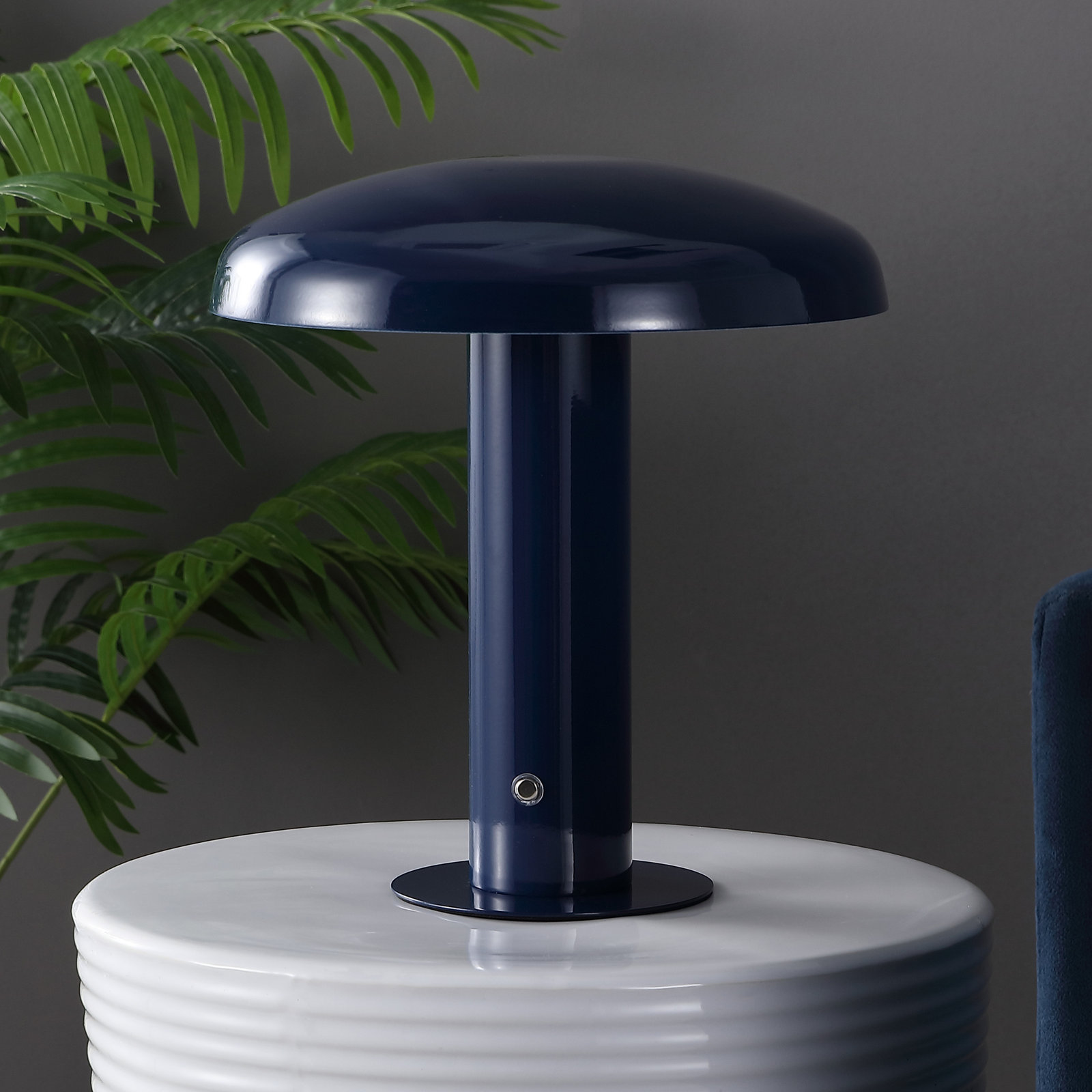 Writzer Desk Lamp, Navy