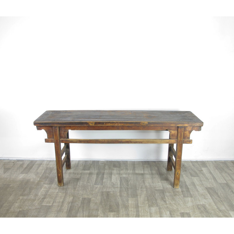 71.3'' Solid Wood Console Table