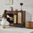 Italian style minimalist storage shoe cabinet