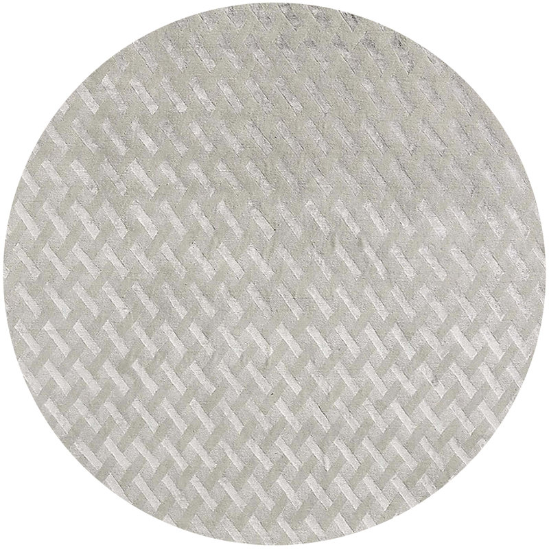 Detreville Moroccan Indoor Rug, Round 4'